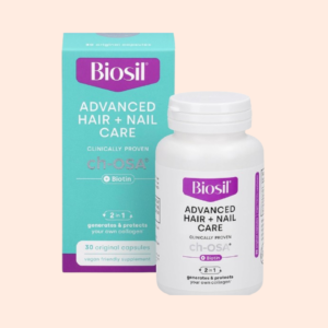 Biosil Advanced Hair + Nail Care - 30 Capsules