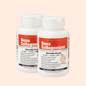 Biosil Bone Collagenizer Ultra - 60 Veggie Capsules, Pack of 2